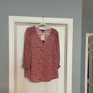 Adrianna Papell 1x blouse